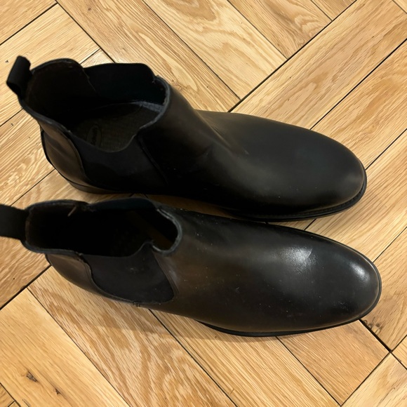 Testoni BASIC men’s chelsea boot size 11 black - Picture 2 of 8